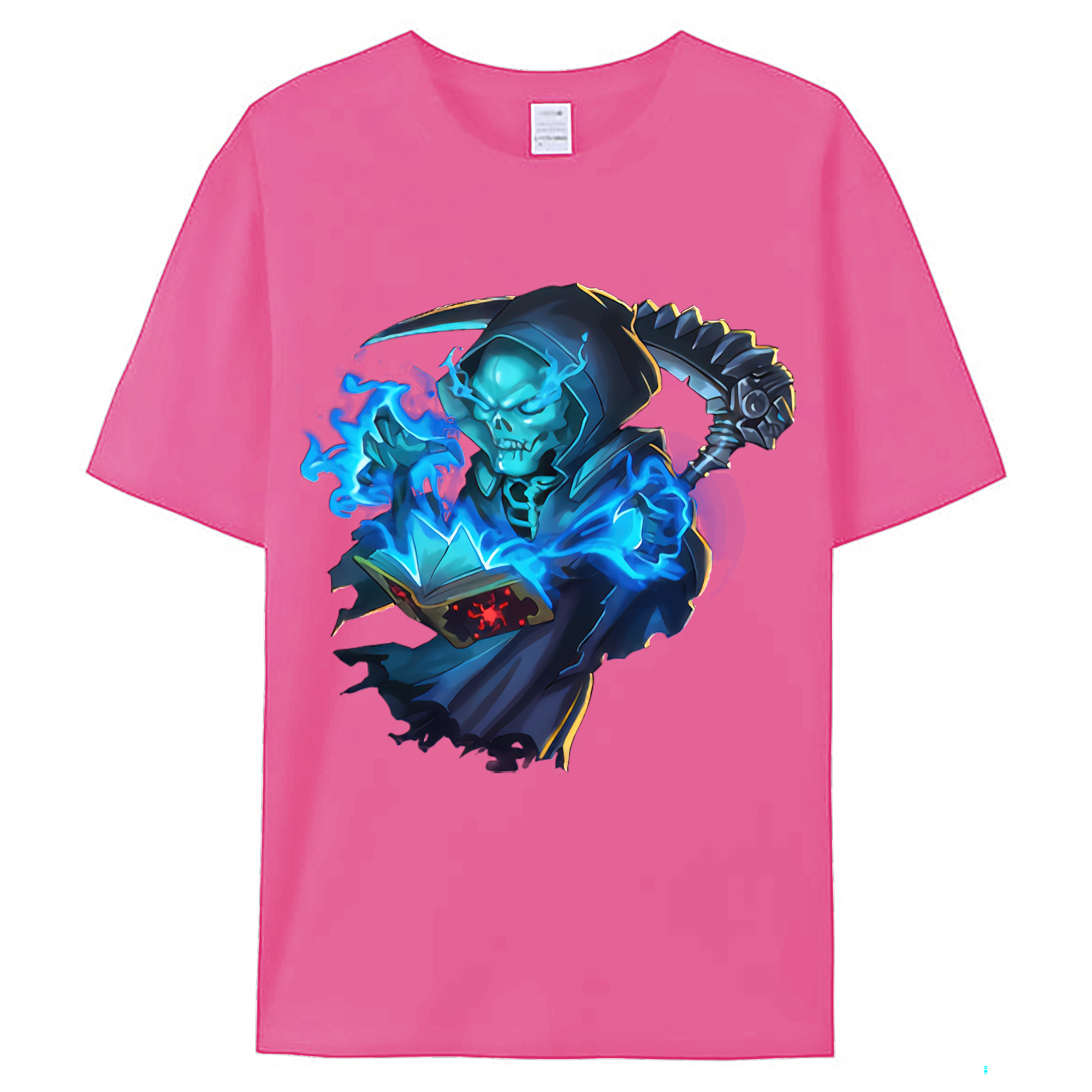 （画像用） リーグ・オブ・レジェンド League of Legends LOL レディースカジュアルプリントTシャツ（綿100％）